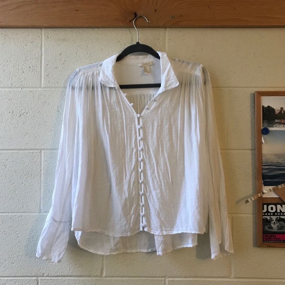 White blouse